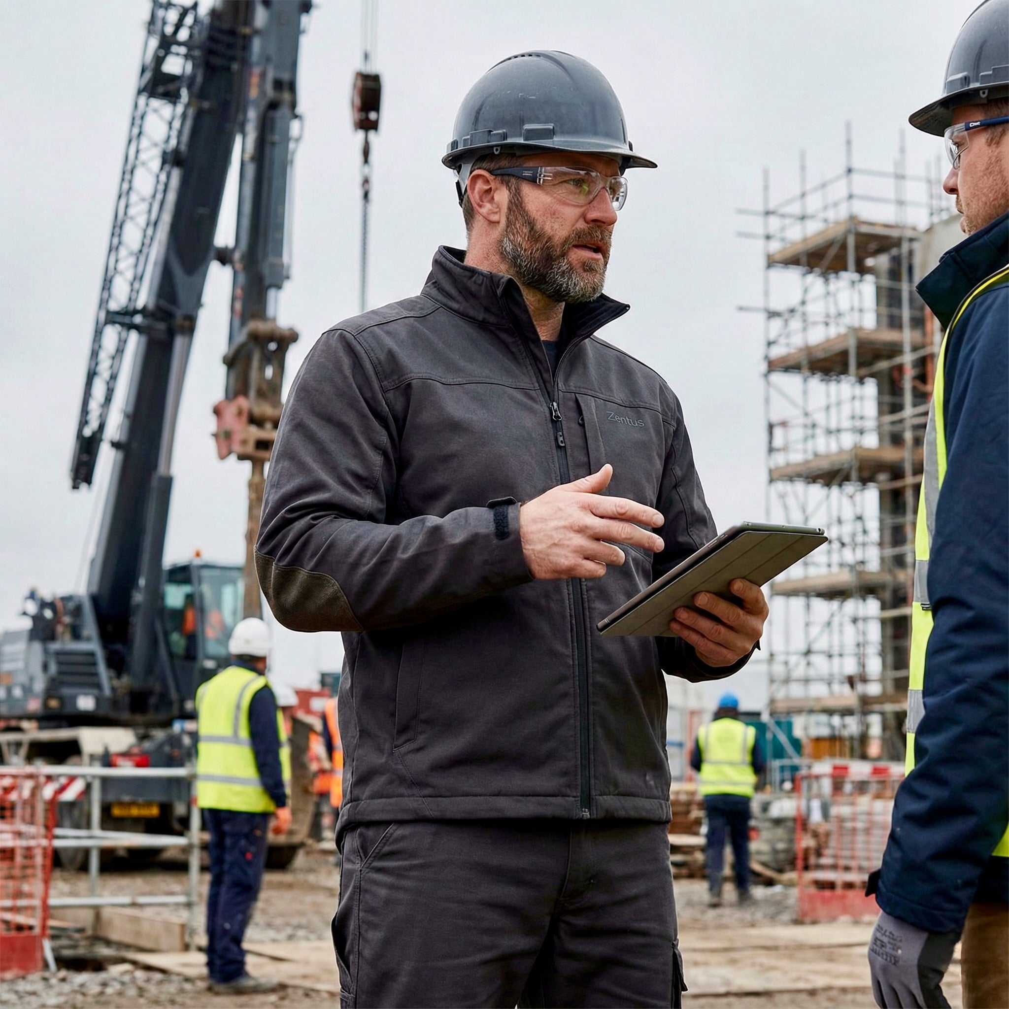 Industry Sector Workwear | Heavy-Duty Professional Gear – Zentus Workwear