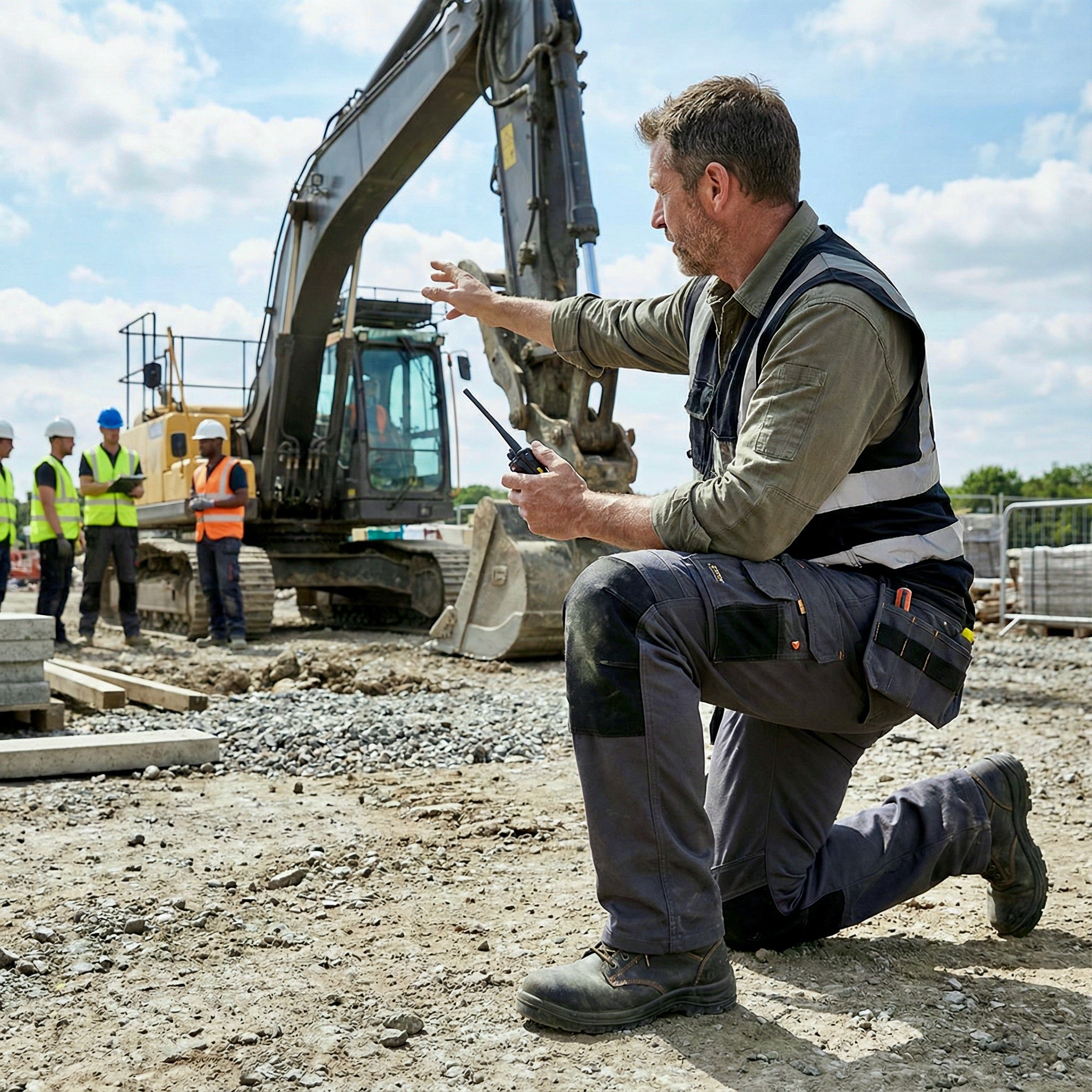 Industry Trousers | Heavy-Duty Professional Gear – Zentus Workwear