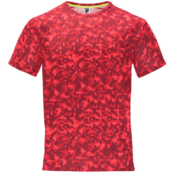 Roly Assen - Printed Technical T-Shirt - 140GSM Moisture Wicking - Performance Uniform