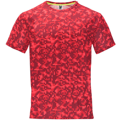 Roly Assen - Printed Technical T-Shirt - 140GSM Moisture Wicking - Performance Uniform