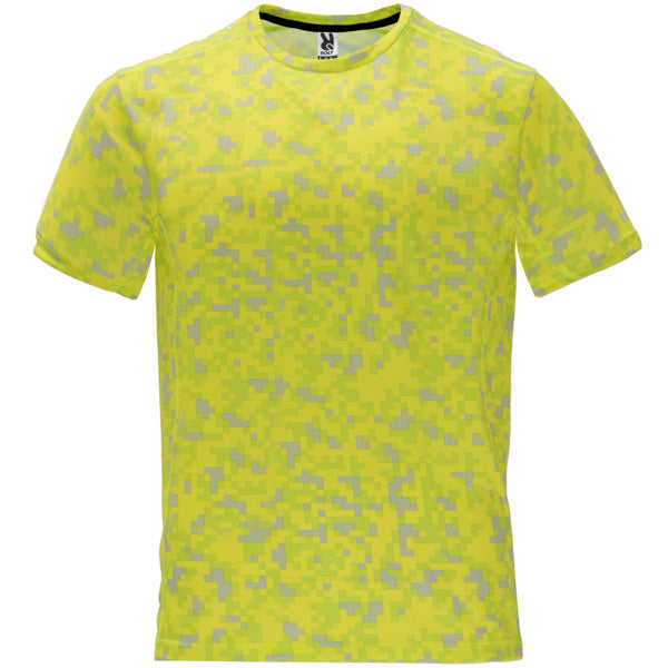 Roly Assen - Printed Technical T-Shirt - 140GSM Moisture Wicking - Performance Uniform