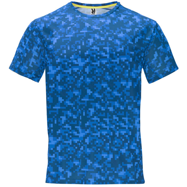 Roly Assen - Printed Technical T-Shirt - 140GSM Moisture Wicking - Performance Uniform