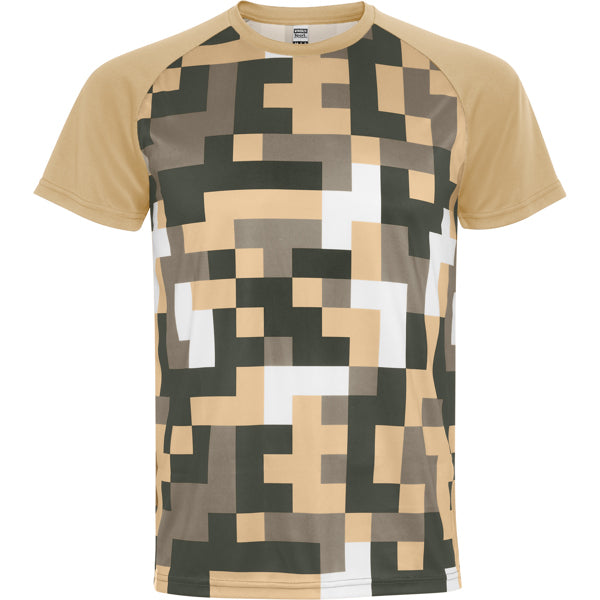 Roly VENTOR 0312 Unisex Technical Raglan T-Shirt