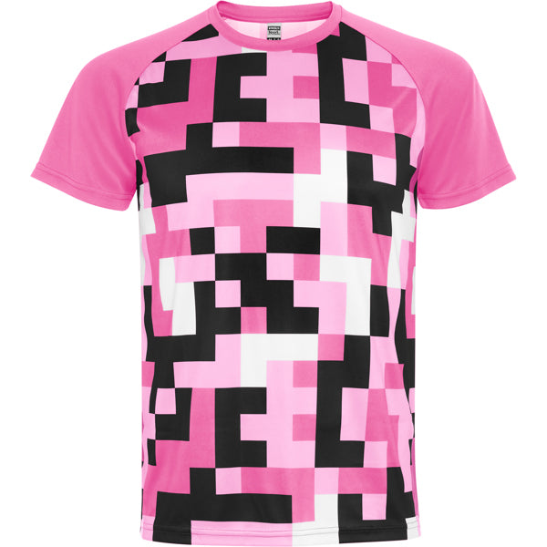 Roly VENTOR 0312 Unisex Technical Raglan T-Shirt
