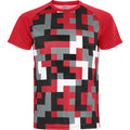 
Tricou tehnic unisex cu mâneci raglan Roly VENTOR 0312
