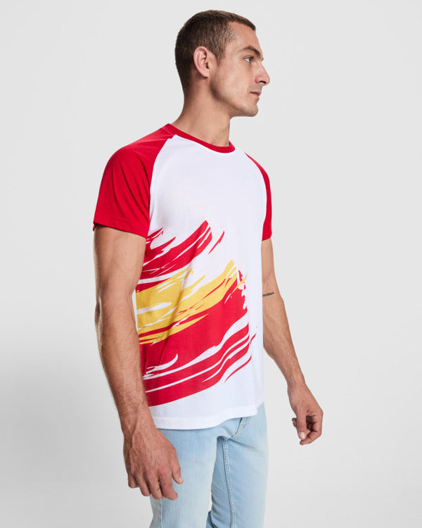 Roly FORZA CA0324 Unisex Short-Sleeve T-Shirt