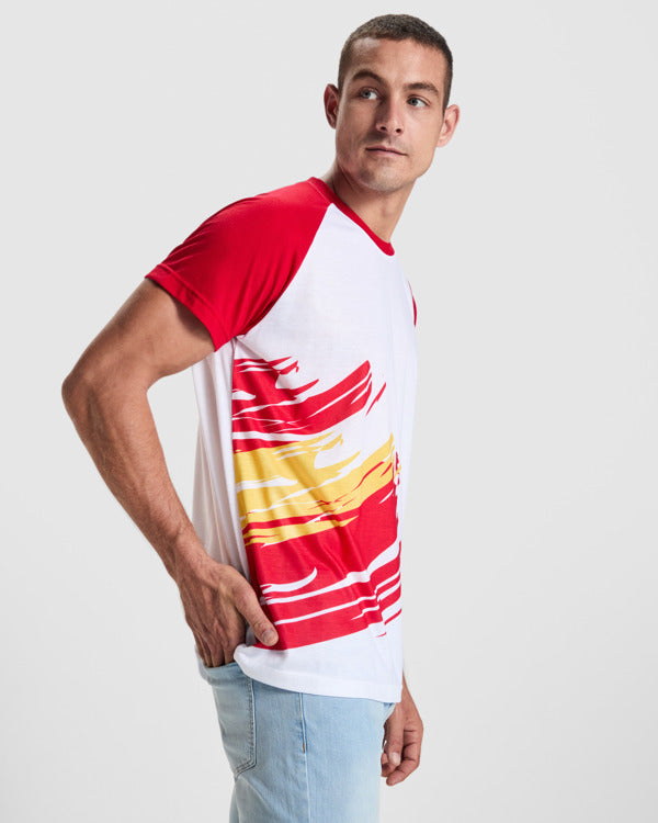 Roly FORZA CA0324 Unisex Short-Sleeve T-Shirt