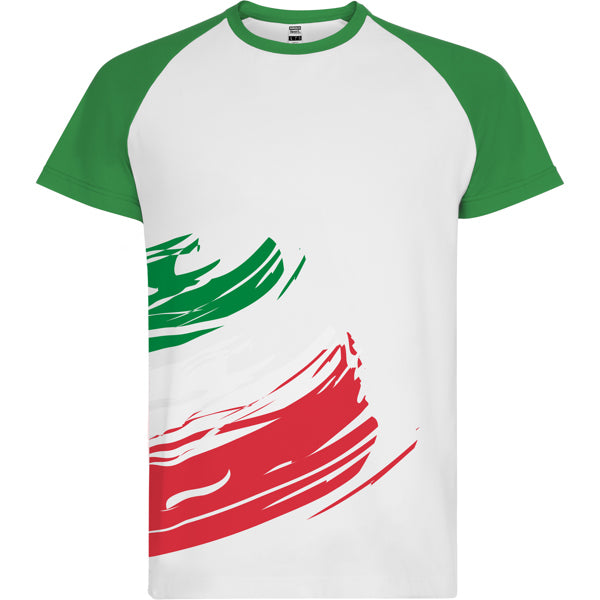 Roly FORZA CA0324 Unisex Short-Sleeve T-Shirt