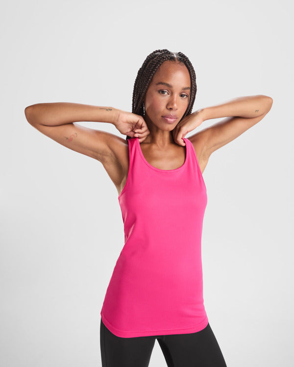 Roly SHURA PD0349 Women's Technical Tank Top