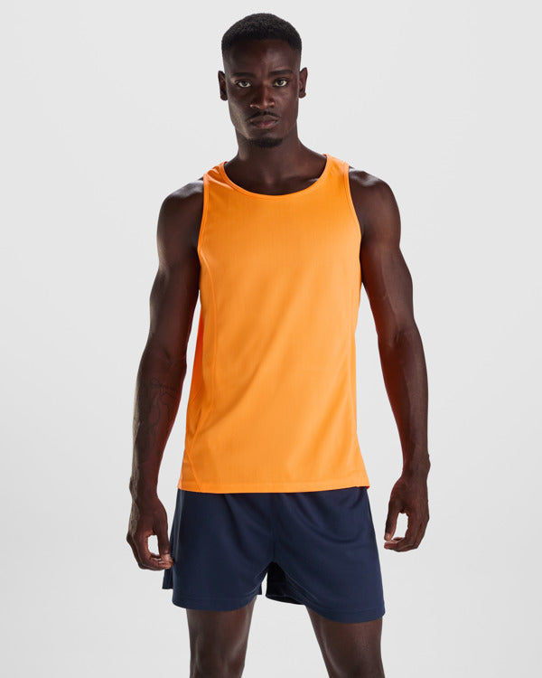 Roly ANDRE 0350 Men's Breathable Technical Tank Top