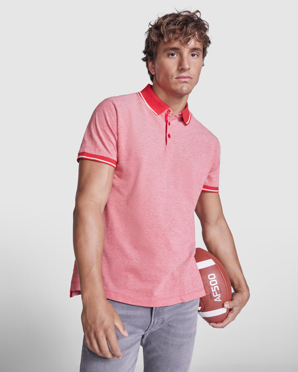 Roly BOWIE PO0395 Men's Short-Sleeve Polo Shirt