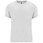 Roly Terrier - Premium Heather Cotton T-Shirt - Drop Tail Design - Corporate Workwear