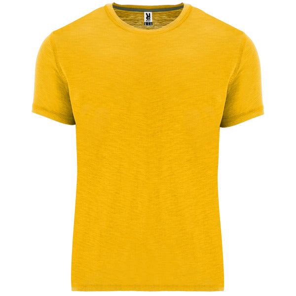Roly Terrier - Premium Heather Cotton T-Shirt - Drop Tail Design - Corporate Workwear
