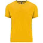Roly Terrier - Premium Heather Cotton T-Shirt - Drop Tail Design - Corporate Workwear