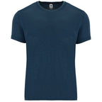 Roly Terrier - Premium Heather Cotton T-Shirt - Drop Tail Design - Corporate Workwear