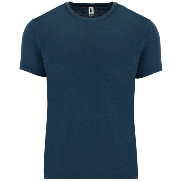 Roly Terrier - Premium Heather Cotton T-Shirt - Drop Tail Design - Corporate Workwear