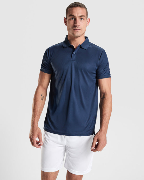 Roly TORMO PO0400 Men's Short-Sleeve Polo Shirt