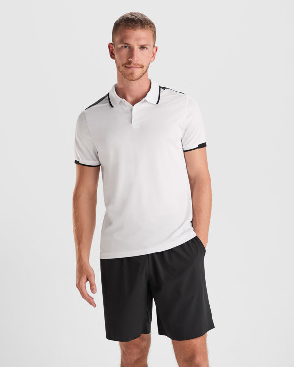 Roly TAMIL PO0402 Men's Short-Sleeve Polo Shirt