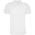 
Roly MONZHA 0404 Men's Short-Sleeve Technical Polo Shirt
