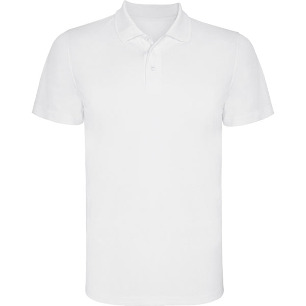 Roly MONZHA 0404 Men's Short-Sleeve Technical Polo Shirt