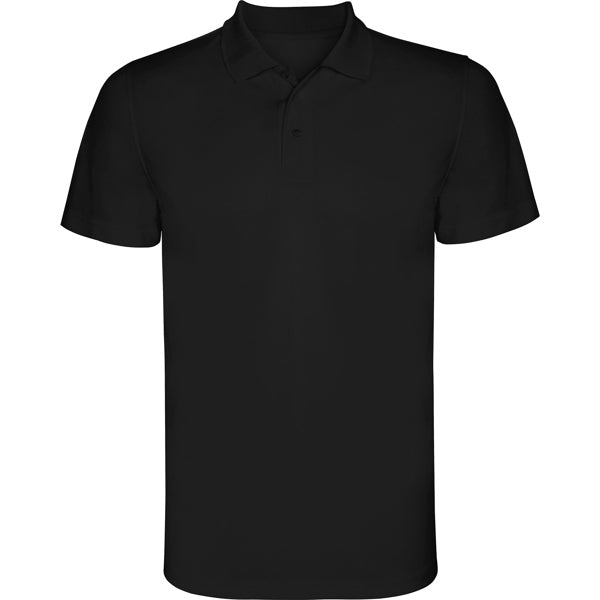 Roly MONZHA 0404 Men's Short-Sleeve Technical Polo Shirt