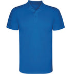Roly MONZHA 0404 Men's Short-Sleeve Technical Polo Shirt