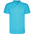 
Tricou polo tehnic pentru bărbați cu mânecă scurtă Roly MONZHA 0404
