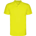 Roly MONZHA 0404 Men's Short-Sleeve Technical Polo Shirt