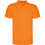 Roly MONZHA 0404 Men's Short-Sleeve Technical Polo Shirt