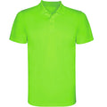 
Tricou polo tehnic pentru bărbați cu mânecă scurtă Roly MONZHA 0404
