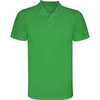 Roly MONZHA 0404 Men's Short-Sleeve Technical Polo Shirt