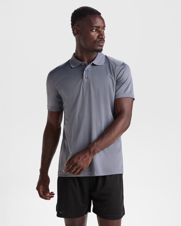 Roly MONZHA 0404 Men's Short-Sleeve Technical Polo Shirt