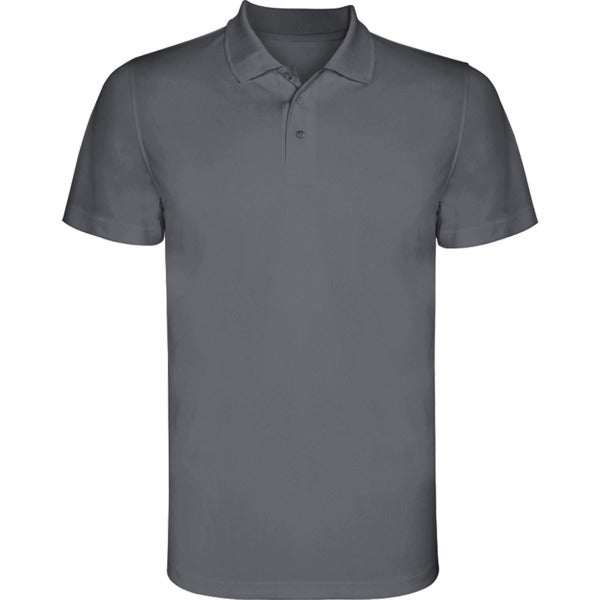 Roly MONZHA 0404 Men's Short-Sleeve Technical Polo Shirt