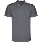 Roly MONZHA 0404 Men's Short-Sleeve Technical Polo Shirt