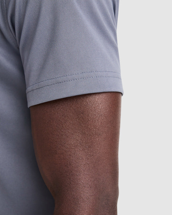 Roly MONZHA 0404 Men's Short-Sleeve Technical Polo Shirt