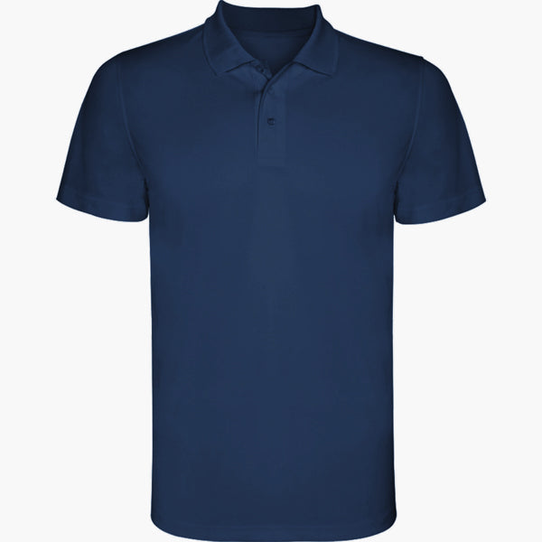 Roly MONZHA 0404 Men's Short-Sleeve Technical Polo Shirt
