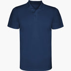 Roly MONZHA 0404 Men's Short-Sleeve Technical Polo Shirt
