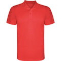 
Tricou polo tehnic pentru bărbați cu mânecă scurtă Roly MONZHA 0404

