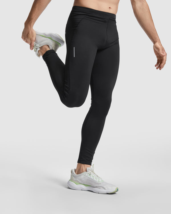 Roly BRISTOL 0406 Men's Full-Length Running Leggings
