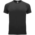 
Roly Bahrain – Technisches Waffel-Interlock-T-Shirt – Control Dry System – Hochleistungs-Teamsportbekleidung
