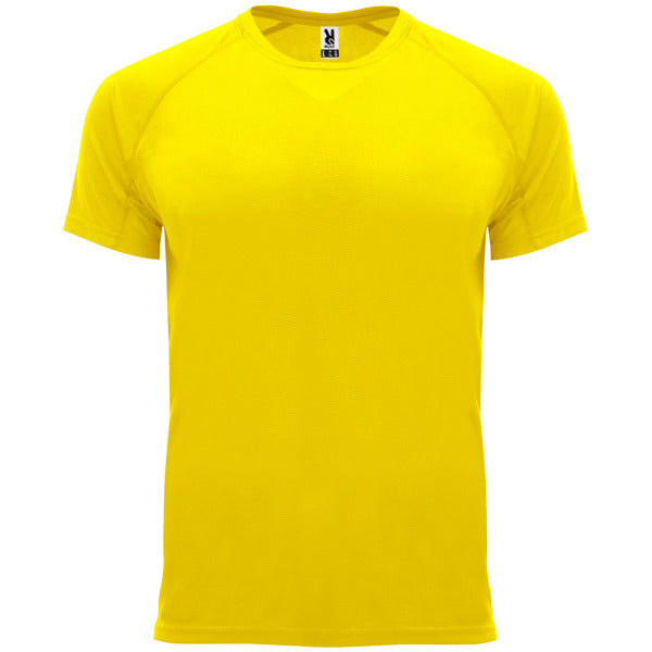 Roly Bahrain - Technical Waffle Interlock T-Shirt - Control Dry System - High-Performance Teamwear