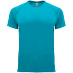 Roly Bahrain - Technical Waffle Interlock T-Shirt - Control Dry System - High-Performance Teamwear