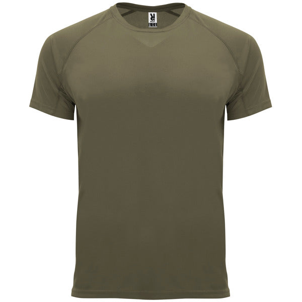 Roly Bahrain - Technical Waffle Interlock T-Shirt - Control Dry System - High-Performance Teamwear