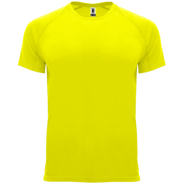 Roly Bahrain - Technical Waffle Interlock T-Shirt - Control Dry System - High-Performance Teamwear