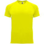 Roly Bahrain - Technical Waffle Interlock T-Shirt - Control Dry System - High-Performance Teamwear