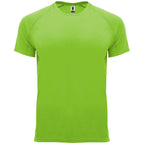 Roly Bahrain - Technical Waffle Interlock T-Shirt - Control Dry System - High-Performance Teamwear