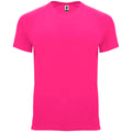 
Roly Bahrain - Technical Waffle Interlock T-Shirt - Control Dry System - High-Performance Teamwear
