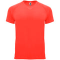 
Roly Bahrain - Technical Waffle Interlock T-Shirt - Control Dry System - High-Performance Teamwear
