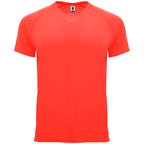 Roly Bahrain - Technical Waffle Interlock T-Shirt - Control Dry System - High-Performance Teamwear