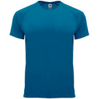 Roly Bahrain - Technical Waffle Interlock T-Shirt - Control Dry System - High-Performance Teamwear